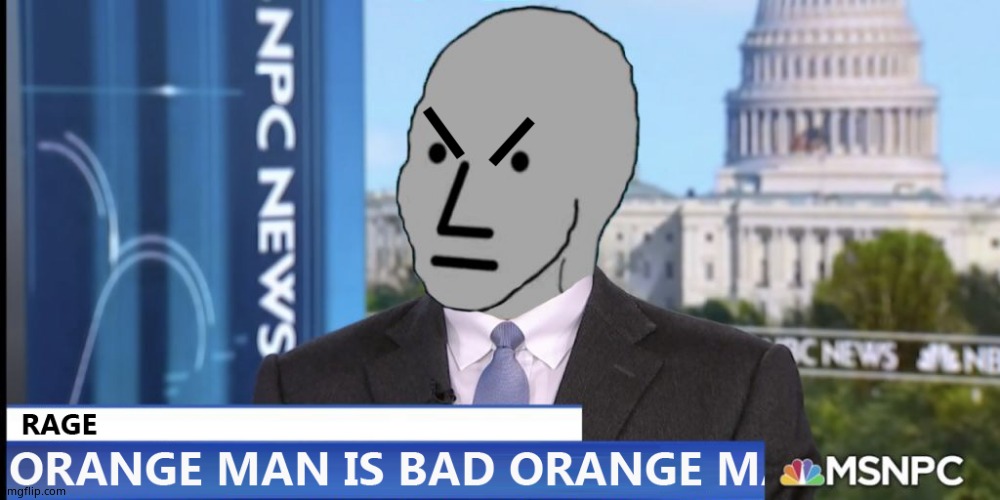 Npc news | image tagged in npc news | made w/ Imgflip meme maker