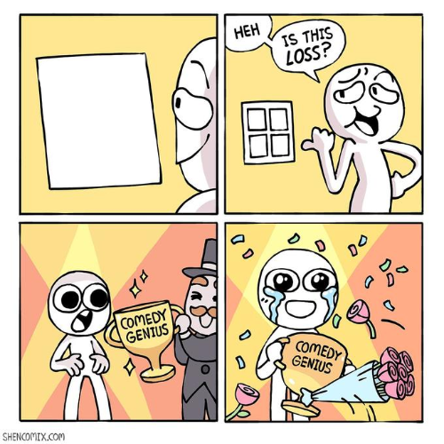 Heh, Is this loss Blank Template Imgflip
