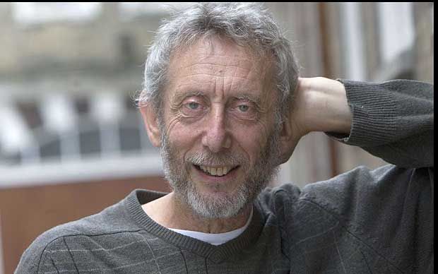 High Quality Micheal rosen chilling Blank Meme Template