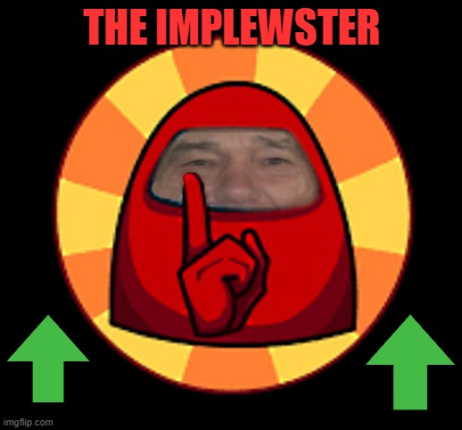THE IMPLEWSTER | image tagged in lewposter | made w/ Imgflip meme maker