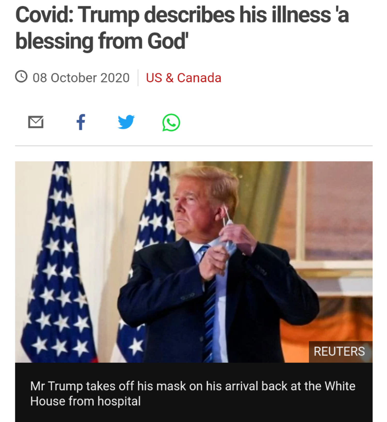 Trump covid Blank Meme Template