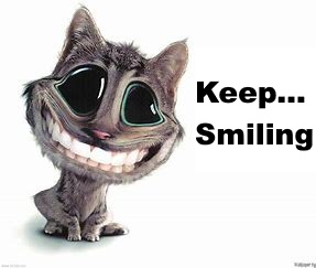 Keep... Smiling Blank Meme Template