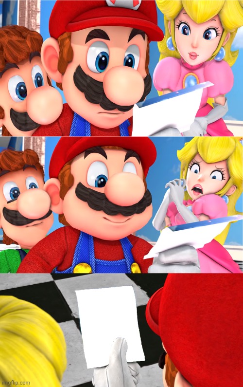 Super Mario blank paper | image tagged in super mario blank paper | made w/ Imgflip meme maker