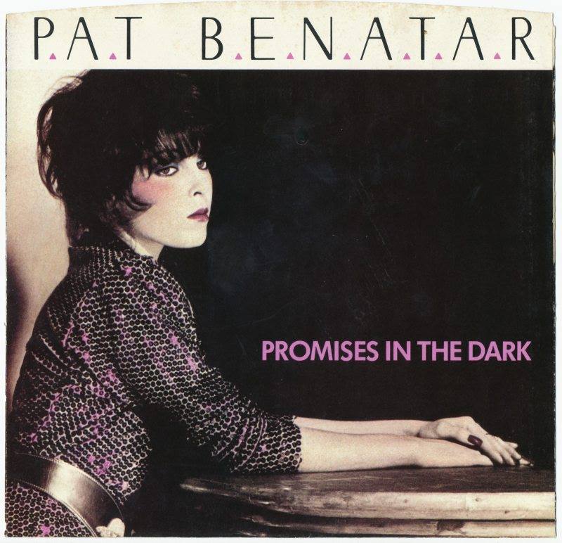 Pat Benatar Promises in the Dark Blank Meme Template