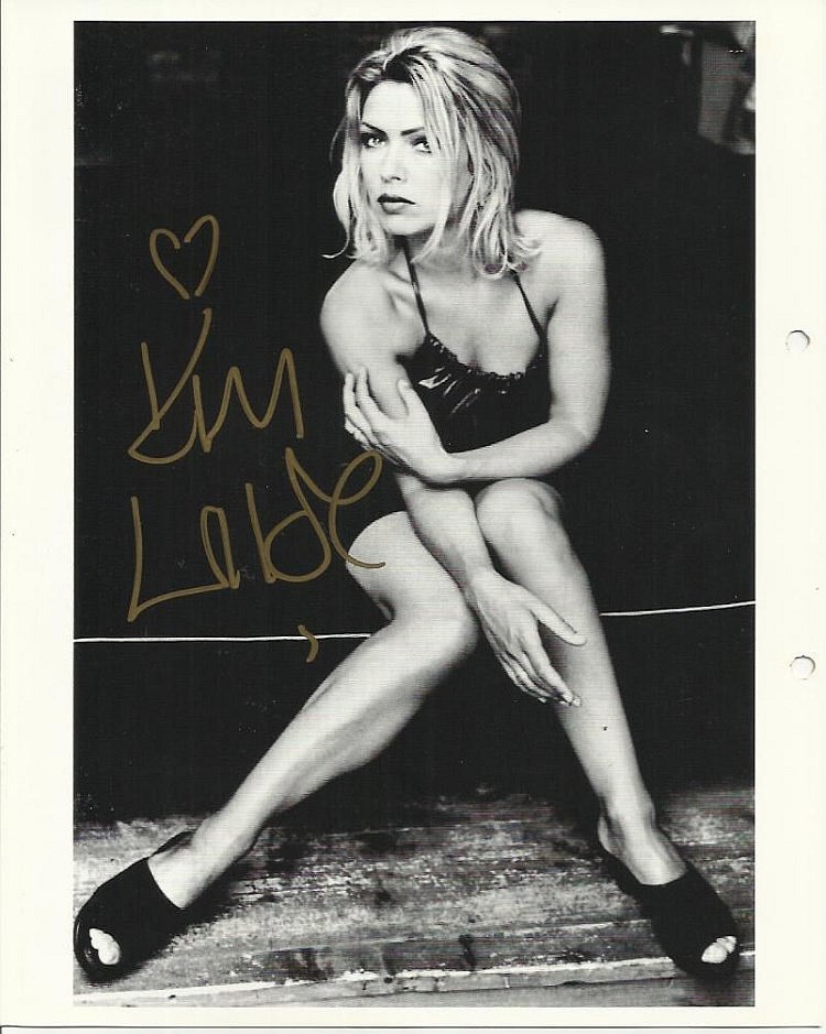 Kim Wilde autograph Blank Meme Template