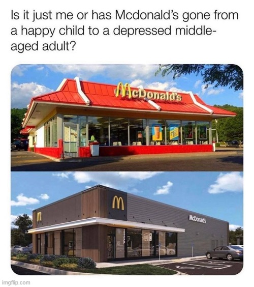 facts | image tagged in mcdonalds,mcdonald's,repost,reposts are awesome,growing up,growing older | made w/ Imgflip meme maker