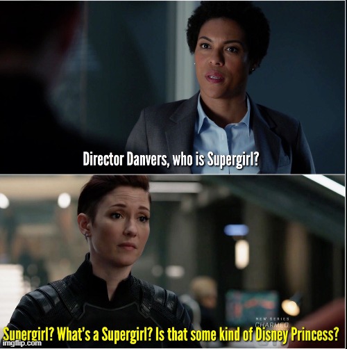 Who is supergirl? Playing dumb | image tagged in supergirl | made w/ Imgflip meme maker
