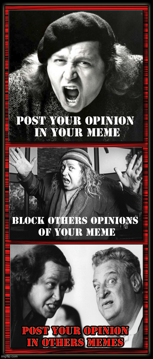 "EVERYTHING CAN BE SATIRIZED"      (Sam Kinison) | image tagged in kinison,block,comments,sam | made w/ Imgflip meme maker