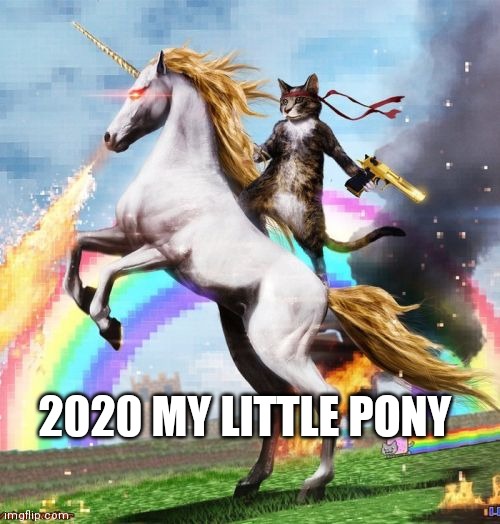 Welcome To The Internets | 2020 MY LITTLE PONY | image tagged in memes,welcome to the internets | made w/ Imgflip meme maker
