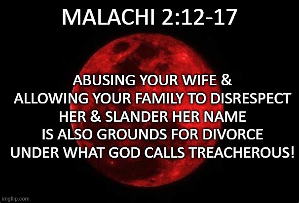 DIVORCE IS NOT EVIL | MALACHI 2:12-17; ABUSING YOUR WIFE & ALLOWING YOUR FAMILY TO DISRESPECT HER & SLANDER HER NAME IS ALSO GROUNDS FOR DIVORCE UNDER WHAT GOD CALLS TREACHEROUS! | image tagged in batman slapping robin,sesame street,special kind of stupid,rape culture | made w/ Imgflip meme maker