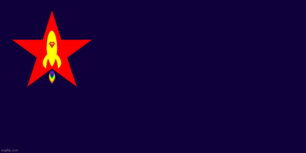 Damn this is some gay space communism flag | image tagged in damn this is some gay space communism flag | made w/ Imgflip meme maker