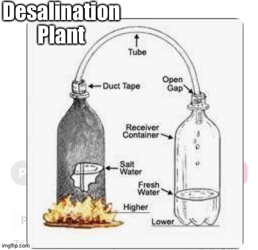 Desalination Plant | made w/ Imgflip meme maker