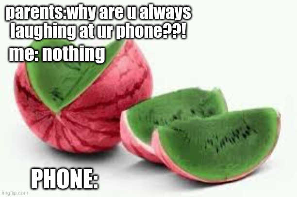 idk | parents:why are u always laughing at ur phone??! me: nothing; PHONE: | image tagged in cool,lol | made w/ Imgflip meme maker