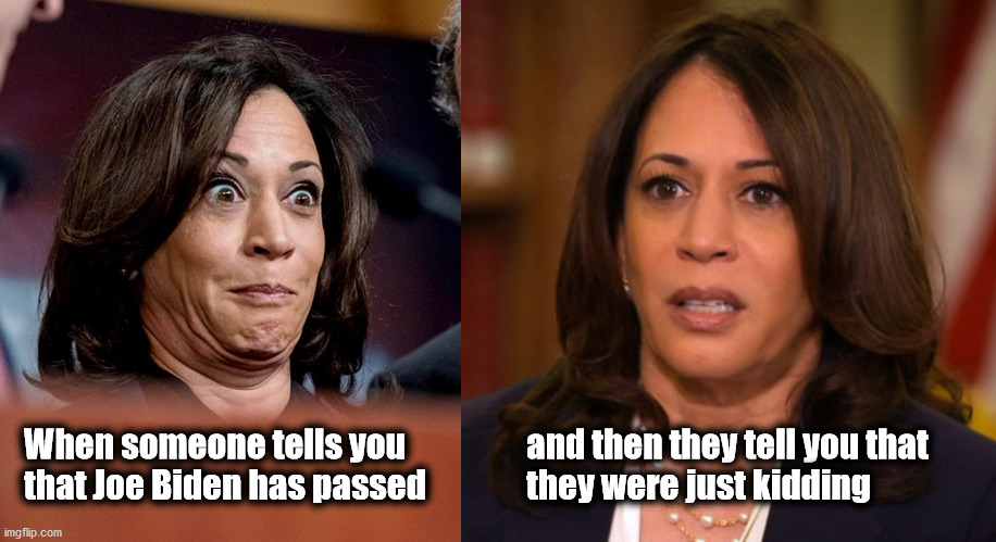 Biden has passed | When someone tells you that Joe Biden has passed; and then they tell you that
they were just kidding | image tagged in politics | made w/ Imgflip meme maker