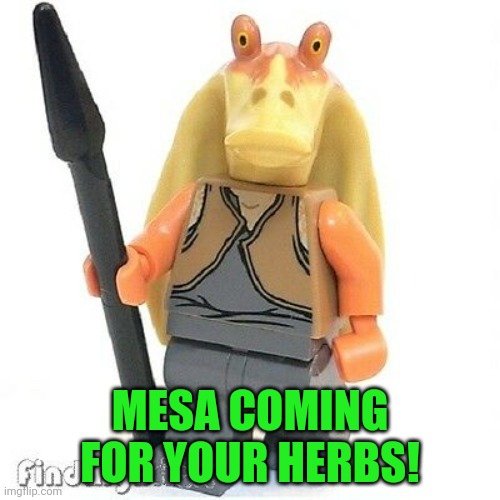 MESA COMING FOR YOUR HERBS! | made w/ Imgflip meme maker