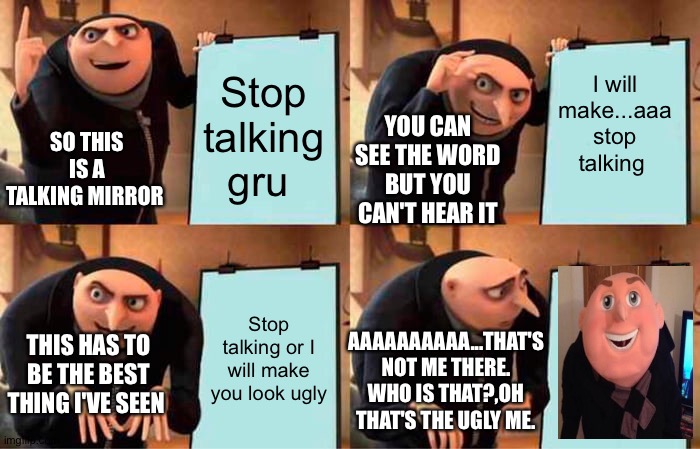 Gru tries to find out who asked - Imgflip