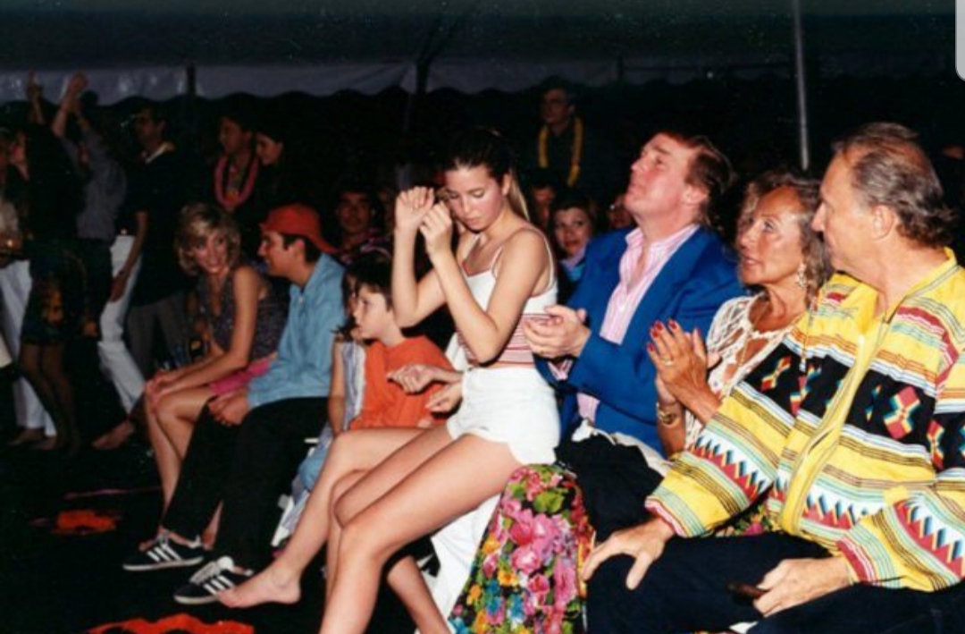 Donald and Ivanka Blank Meme Template