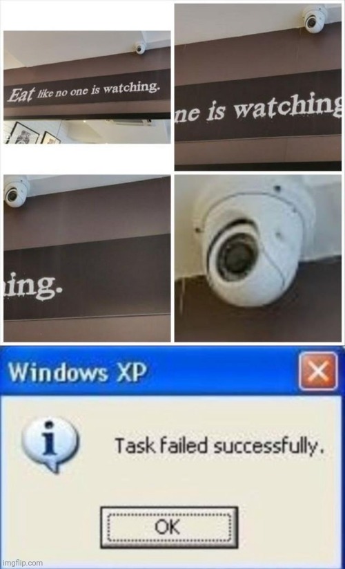 Well that's not good | image tagged in task failed successfully,memes | made w/ Imgflip meme maker