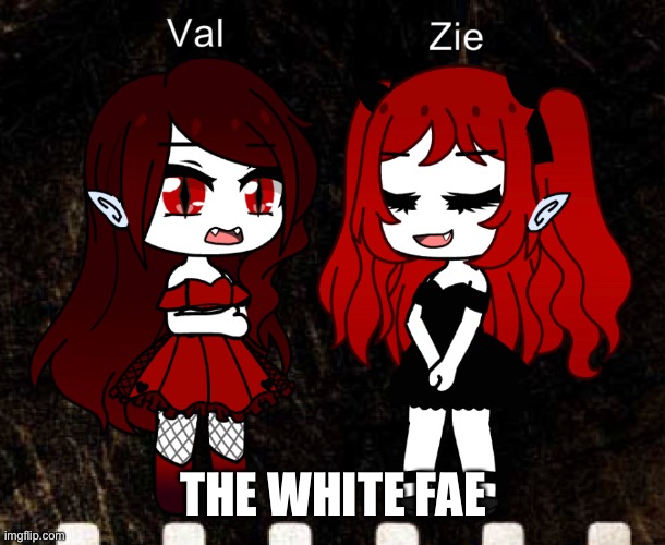 Lore of the White Fae | THE WHITE FAE | made w/ Imgflip meme maker