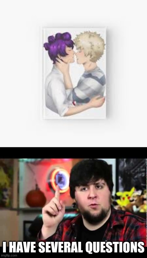 why is this a thing | I HAVE SEVERAL QUESTIONS | image tagged in jontron i have several questions | made w/ Imgflip meme maker