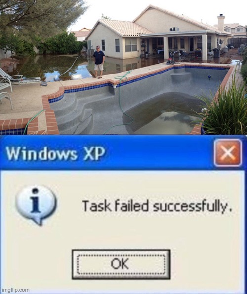 WHY | image tagged in task failed successfully | made w/ Imgflip meme maker