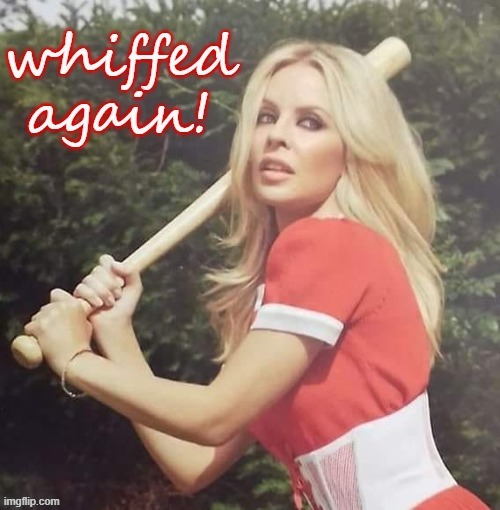 kylie y r u so smug | image tagged in kylie whiffed again,baseball,baseball bat,smug,new template,custom template | made w/ Imgflip meme maker