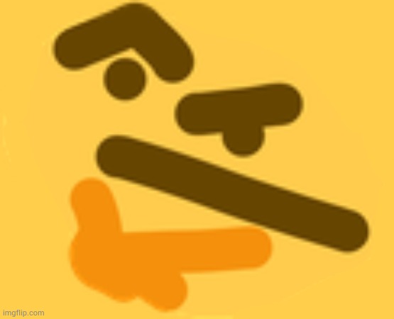 Thonk Wall | image tagged in thonking | made w/ Imgflip meme maker