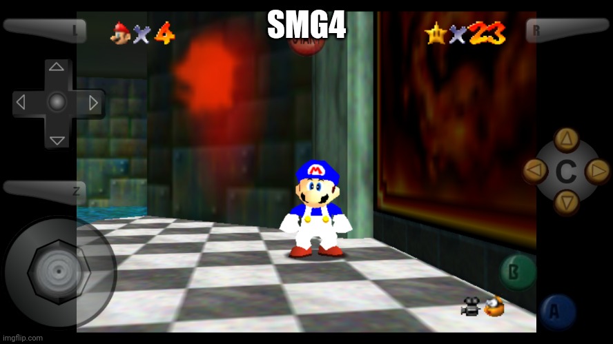 SMG4 | image tagged in smg4,memes | made w/ Imgflip meme maker