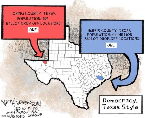 Things that make you go hmmm | image tagged in election 2020,2020 elections,texas,elections,rigged elections,election | made w/ Imgflip meme maker