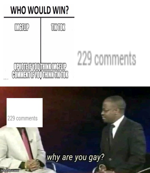 why are you gay meme blank