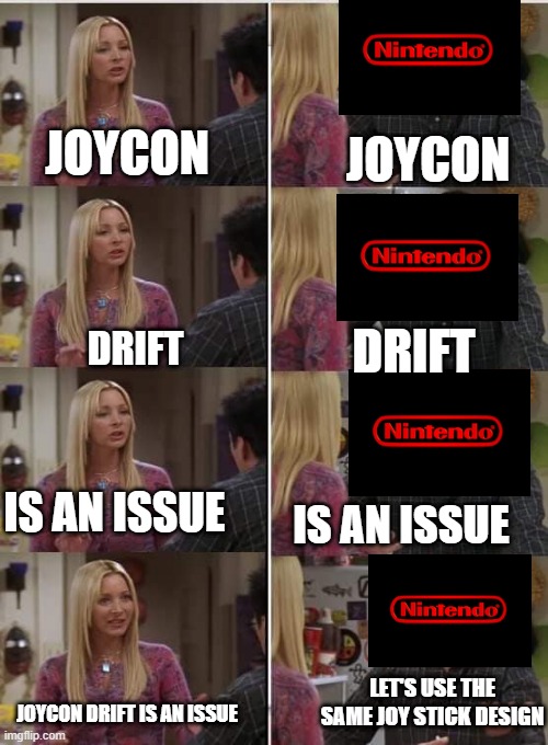 Joy Con Drift Is Still An Issue Imgflip