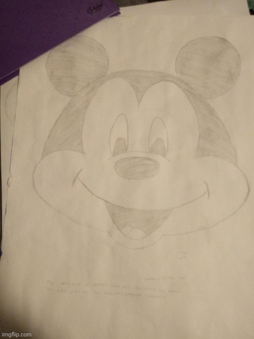 Mickey mouse | image tagged in mickey mouse,drawings,disney | made w/ Imgflip meme maker