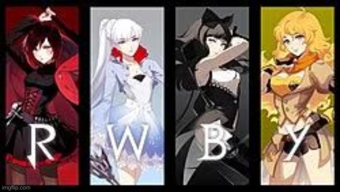 RWBY | image tagged in rwby | made w/ Imgflip meme maker