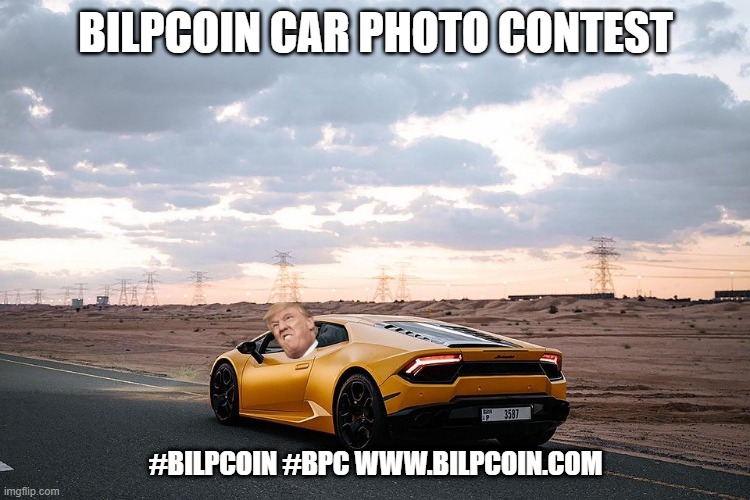 BILPCOIN CAR PHOTO CONTEST; #BILPCOIN #BPC WWW.BILPCOIN.COM | made w/ Imgflip meme maker