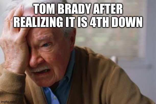 Old Man Brady Blank Template - Imgflip