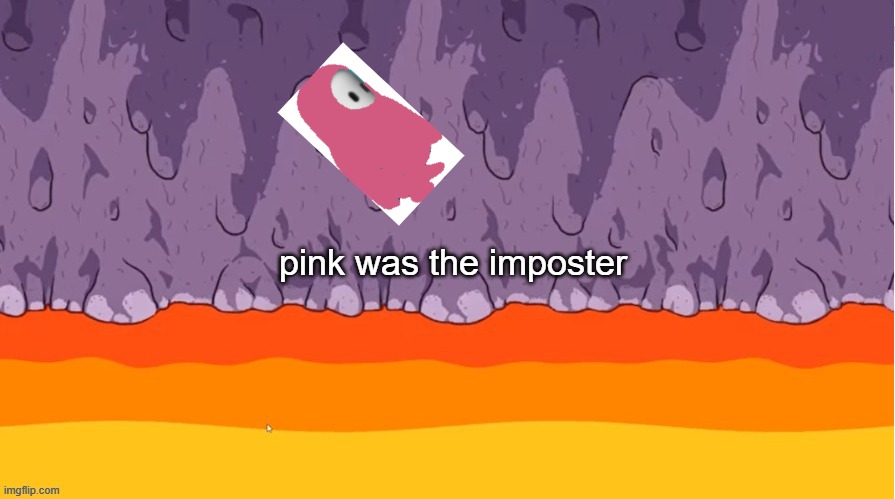 X Was the Impostor (Polus) | pink was the imposter | image tagged in x was the impostor polus | made w/ Imgflip meme maker