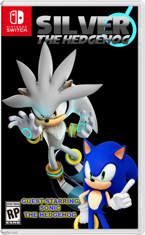 silver the hedgehog nintendo switch