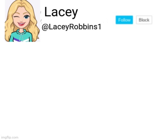 Lacey announcement | image tagged in lacey announcement | made w/ Imgflip meme maker
