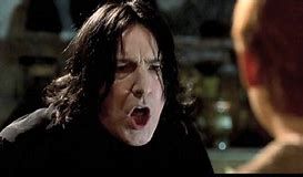 Angry Snape Blank Meme Template