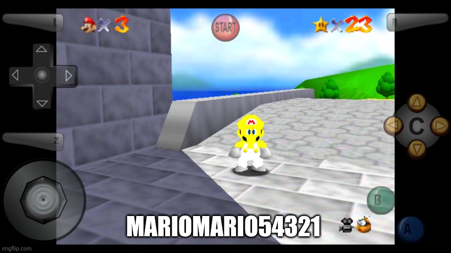 Mariomario54321 is like smg4 but MM54321 came first | MARIOMARIO54321 | image tagged in memes,funny,mario | made w/ Imgflip meme maker