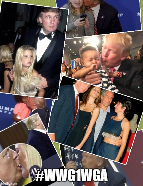Adenochrome Sampling | #WWG1WGA | image tagged in donald trump,jeffrey epstein,qanon,pedophile,election 2020 | made w/ Imgflip meme maker