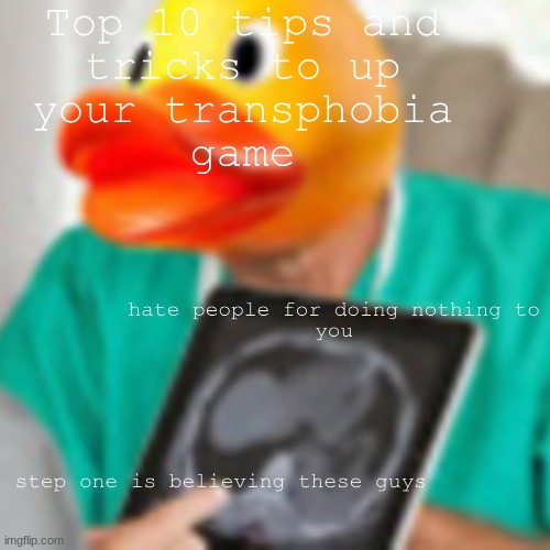 I really like making homophobe tabloids | made w/ Imgflip meme maker