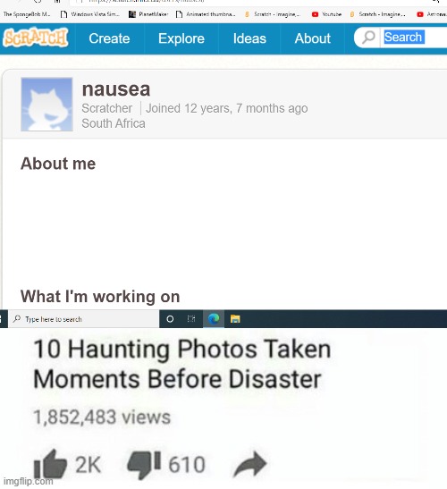 nausea | image tagged in nausea,memes,funny,health,scratch | made w/ Imgflip meme maker