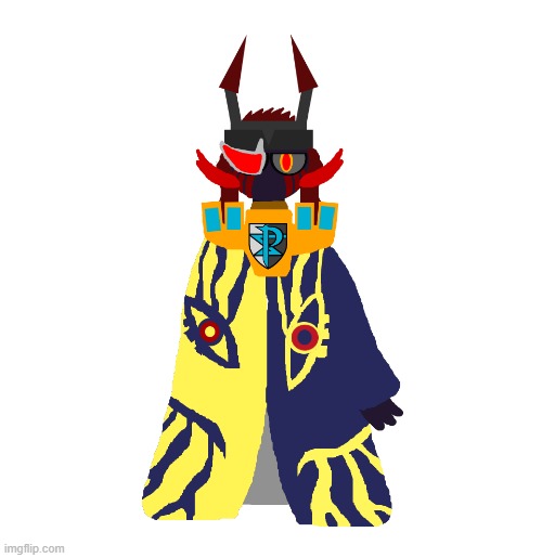 Matius's Halloween Costume is Ghetsis from Pokemon B&W | made w/ Imgflip meme maker