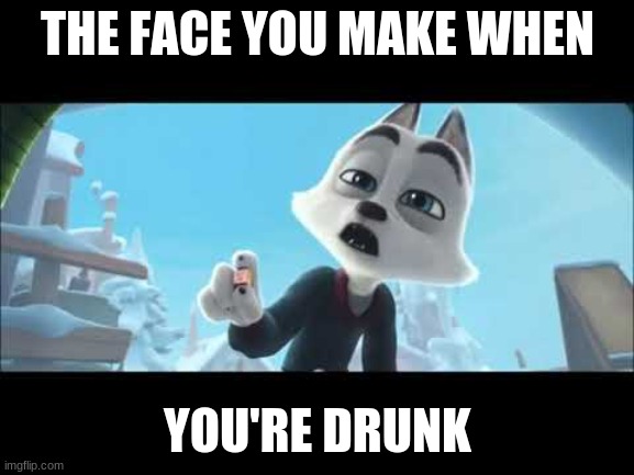 Dillan's Funny Memes | THE FACE YOU MAKE WHEN; YOU'RE DRUNK | made w/ Imgflip meme maker