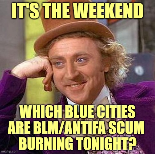 Converting more people to Republicans every day. | IT'S THE WEEKEND; WHICH BLUE CITIES ARE BLM/ANTIFA SCUM 
BURNING TONIGHT? | image tagged in blm,antifa,libtards | made w/ Imgflip meme maker
