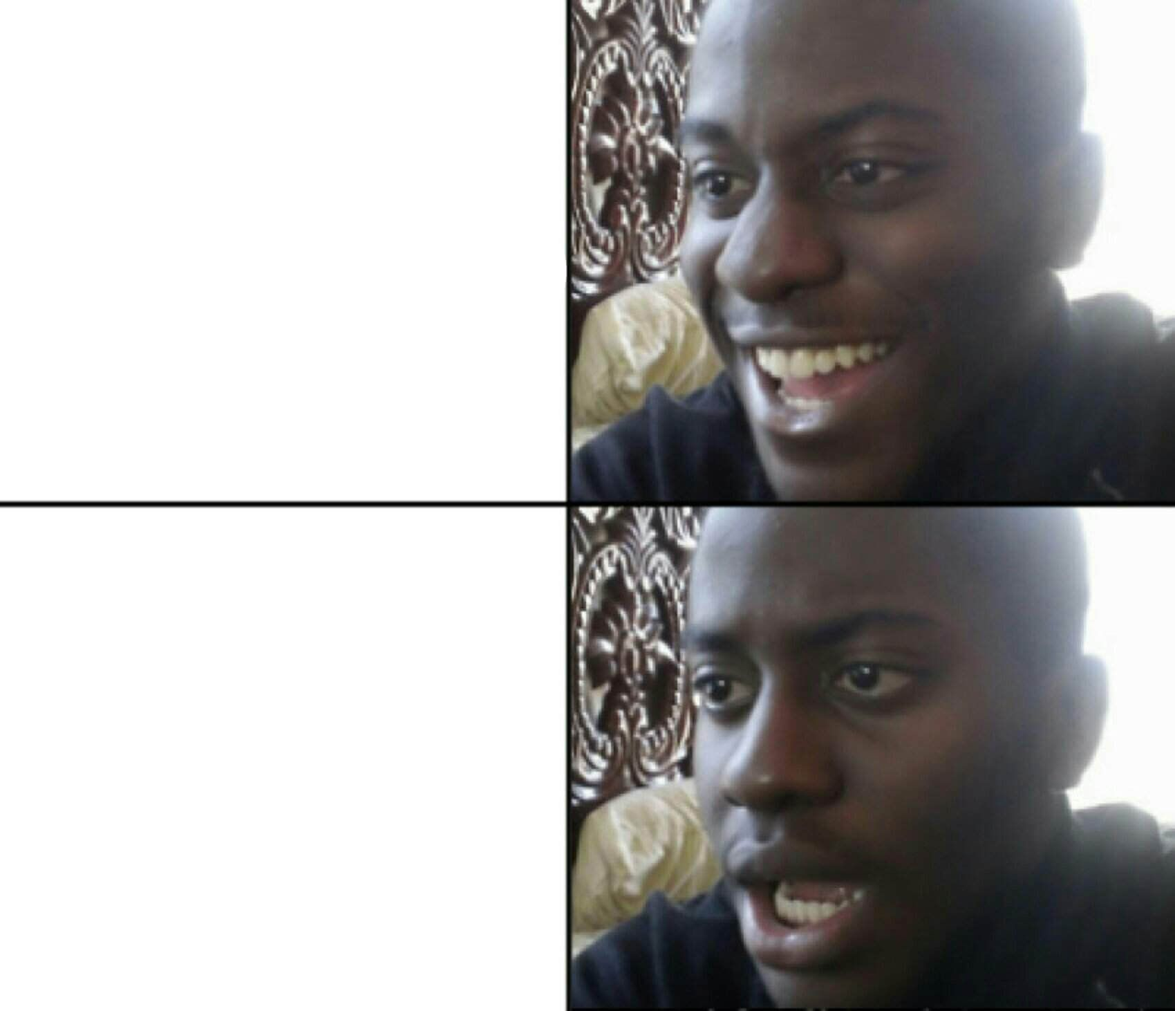 Negro Blank Meme Template