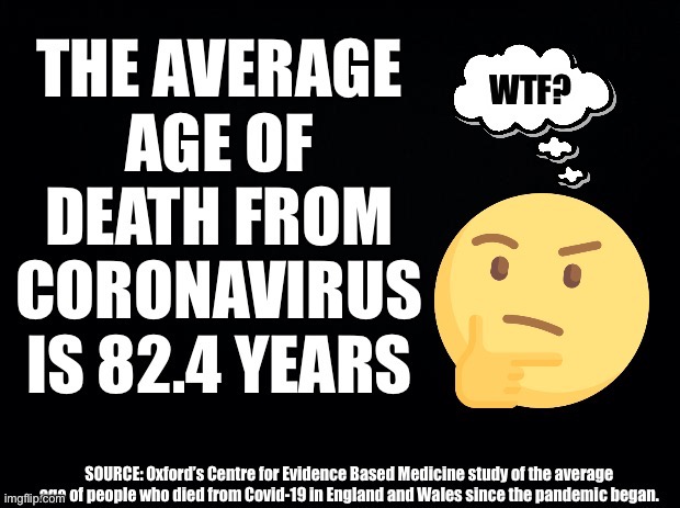 I think I’m going to be just fine... | image tagged in average age of death from coronavirus | made w/ Imgflip meme maker