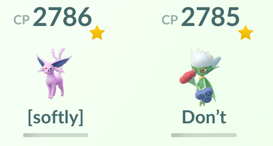 Pokémon [softly] Don’t Blank Meme Template