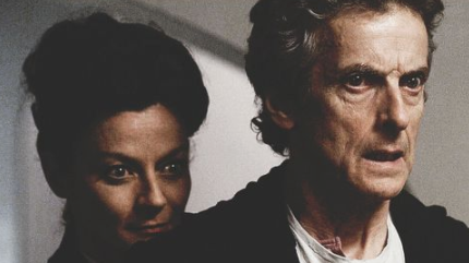High Quality 12th Doctor and Missy Blank Meme Template